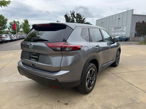 Gun Metallic 2024 Nissan Rogue SV