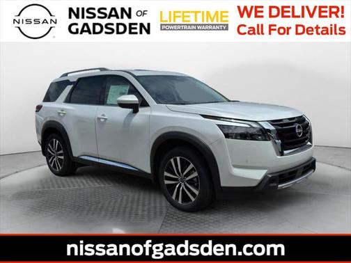 2025 Nissan Pathfinder Platinum FWD