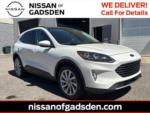 2022 Ford Escape Titanium