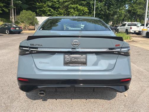 Atlantic Gray Metallic 2026 Nissan Sentra SR