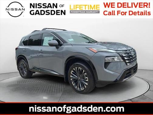 2025 Nissan Rogue Platinum