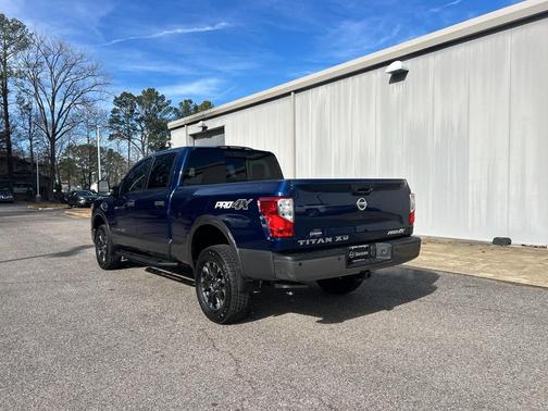 2017 Nissan Titan XD PRO-4X