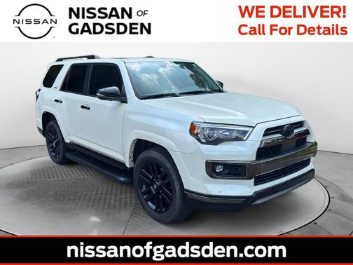 2021 Toyota 4Runner Nightshade Special Edition