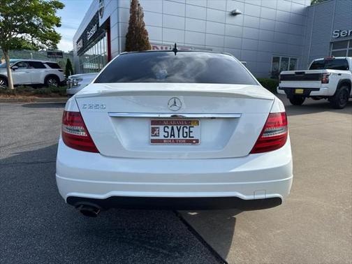 2014 Mercedes-Benz C-Class C 250 Sport