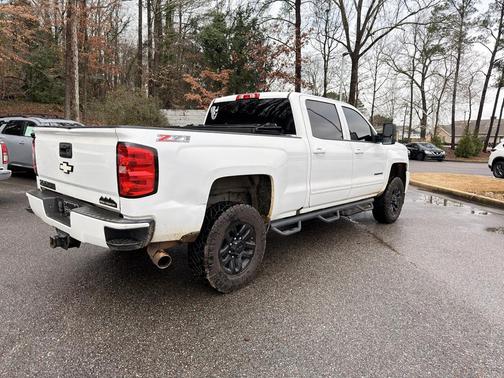 2017 Chevrolet Silverado 2500 LT