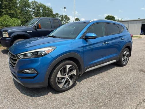 2018 Hyundai TUCSON Limited