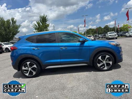 2018 Hyundai TUCSON Limited