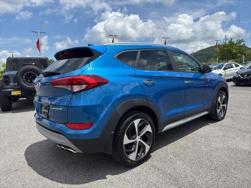 2018 Hyundai TUCSON Limited