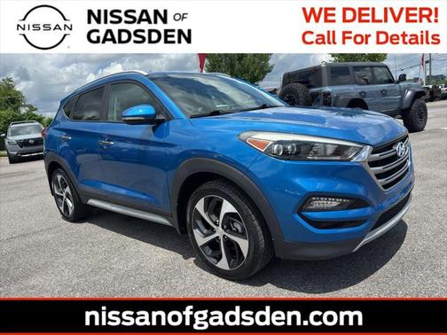 2018 Hyundai TUCSON Limited