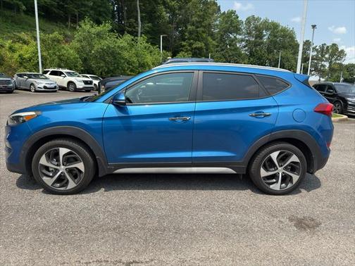 2018 Hyundai TUCSON Limited