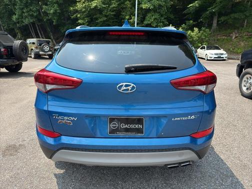 2018 Hyundai TUCSON Limited