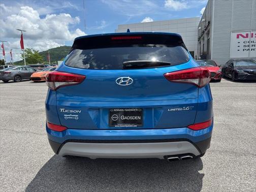 2018 Hyundai TUCSON Limited