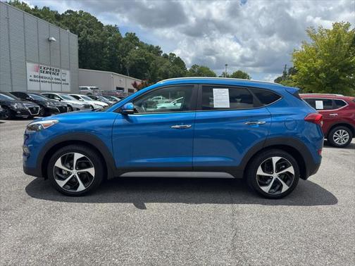 2018 Hyundai TUCSON Limited