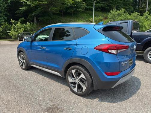 2018 Hyundai TUCSON Limited