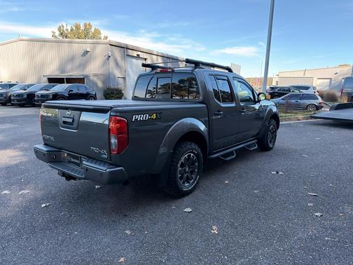 Gun Metallic 2019 Nissan Frontier PRO-4X