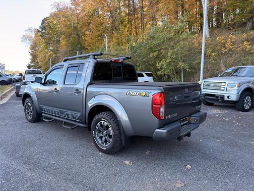Gun Metallic 2019 Nissan Frontier PRO-4X