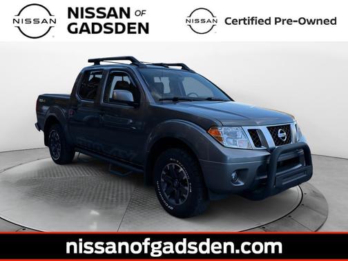 Gun Metallic 2019 Nissan Frontier PRO-4X