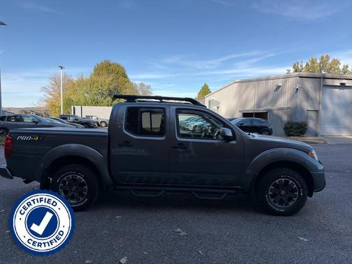 Gun Metallic 2019 Nissan Frontier PRO-4X