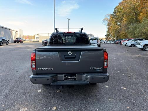 Gun Metallic 2019 Nissan Frontier PRO-4X