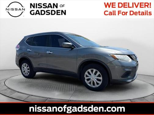 2015 Nissan Rogue S