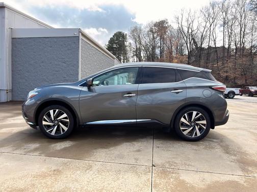 2017 Nissan Murano Platinum