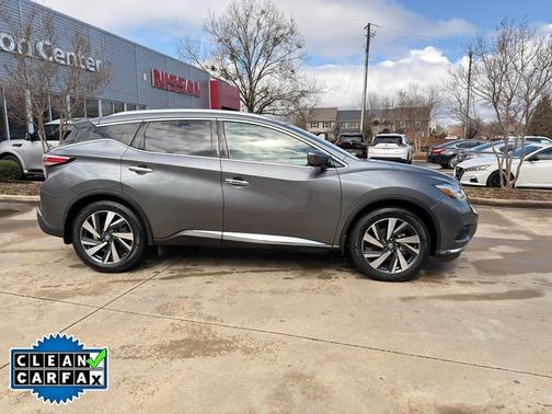 2017 Nissan Murano Platinum