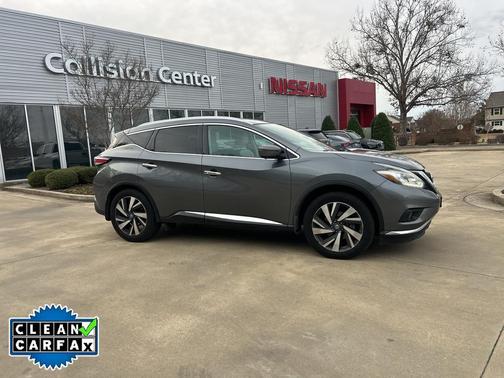 2017 Nissan Murano Platinum