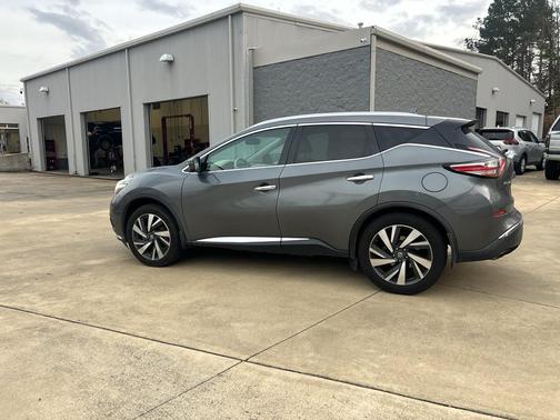 2017 Nissan Murano Platinum