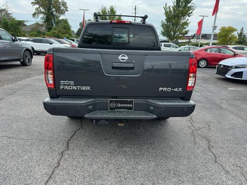 2015 Nissan Frontier PRO-4X