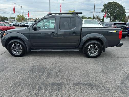 2015 Nissan Frontier PRO-4X