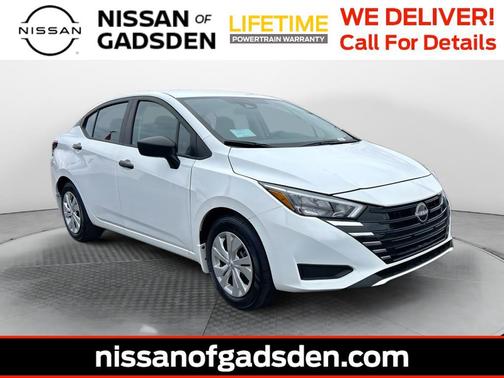 2025 Nissan Versa 1.6 S