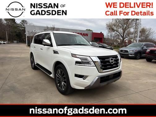 2024 Nissan Armada Platinum 4WD
