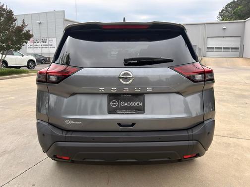 Gun Metallic 2021 Nissan Rogue S