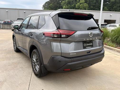 Gun Metallic 2021 Nissan Rogue S