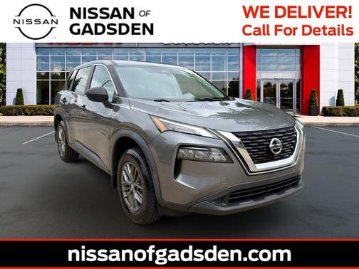 Gun Metallic 2021 Nissan Rogue S