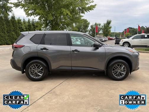 Gun Metallic 2021 Nissan Rogue S