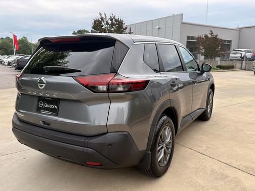 Gun Metallic 2021 Nissan Rogue S