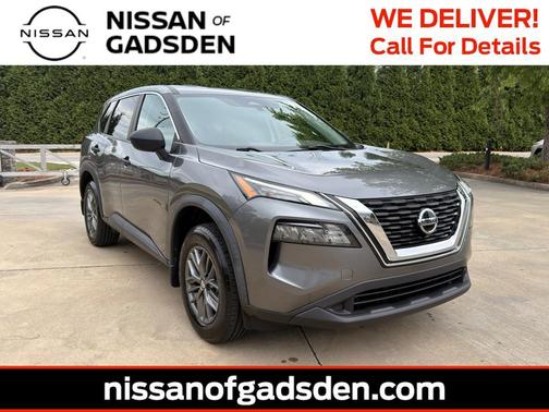 Gun Metallic 2021 Nissan Rogue S