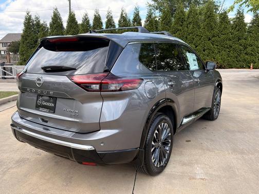 Gun Metallic 2026 Nissan Rogue Platinum