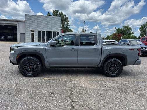 2022 Nissan Frontier PRO-4X