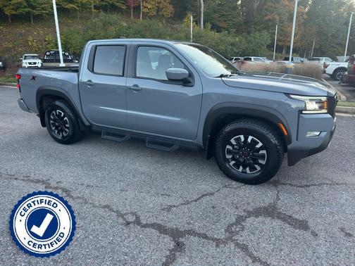 2024 Nissan Frontier PRO-X