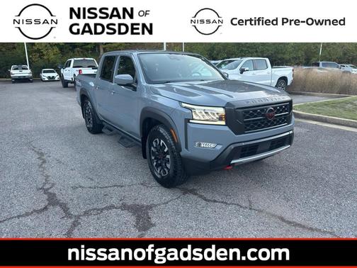 2024 Nissan Frontier PRO-X