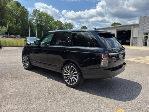 2019 Land Rover Range Rover 5.0L V8 Supercharged