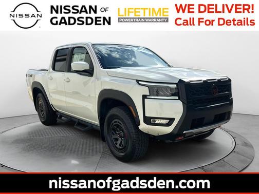 2026 Nissan Frontier PRO-4X