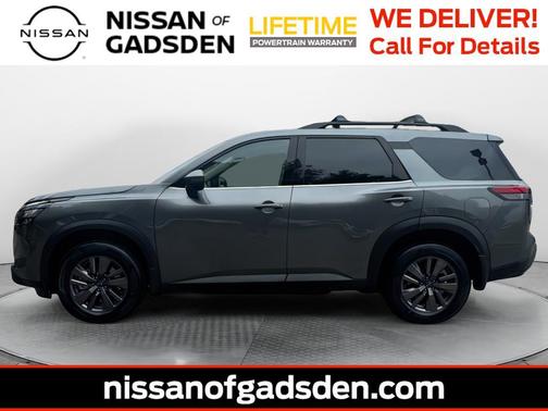 2025 Nissan Pathfinder SV FWD