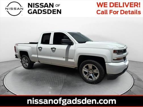 2018 Chevrolet Silverado 1500 Custom