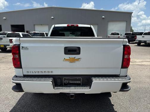 2018 Chevrolet Silverado 1500 Custom