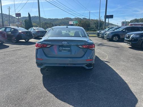 2025 Nissan Sentra SR