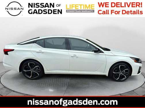 2025 Nissan Altima SR FWD