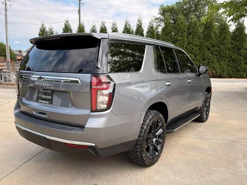 Satin Steel Metallic 2021 Chevrolet Tahoe LS